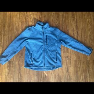 Men's L.L.Bean Sweater Fleece Full-Zip Jacket, Size L